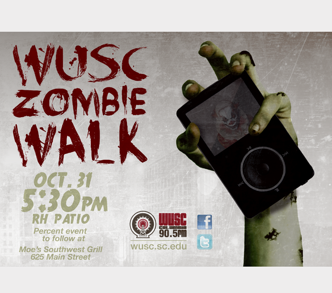 WUSC Zombie Walk