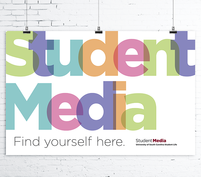 Student Media Signage - Poster.