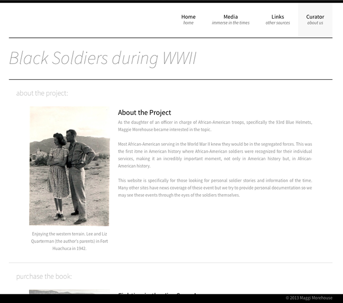 WWII African American History.