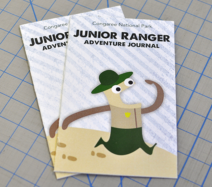 Congaree Junior Ranger Journal
