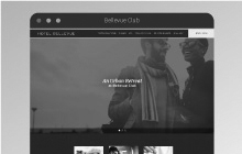 TheHotelBellevue.com redesign project.